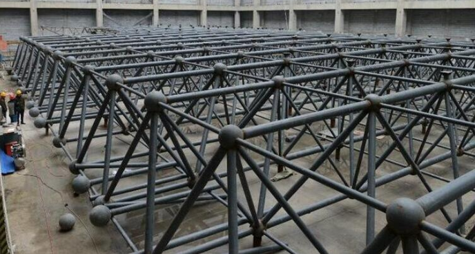 石河子浅谈网架加工公司对网架保温隔热的方法